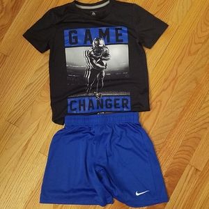 EUC Boys sz M bundle Nike and Old Navy